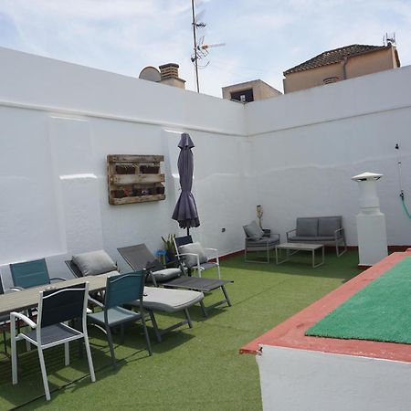Apartamentos Mediterranea Centro Málaga Buitenkant foto