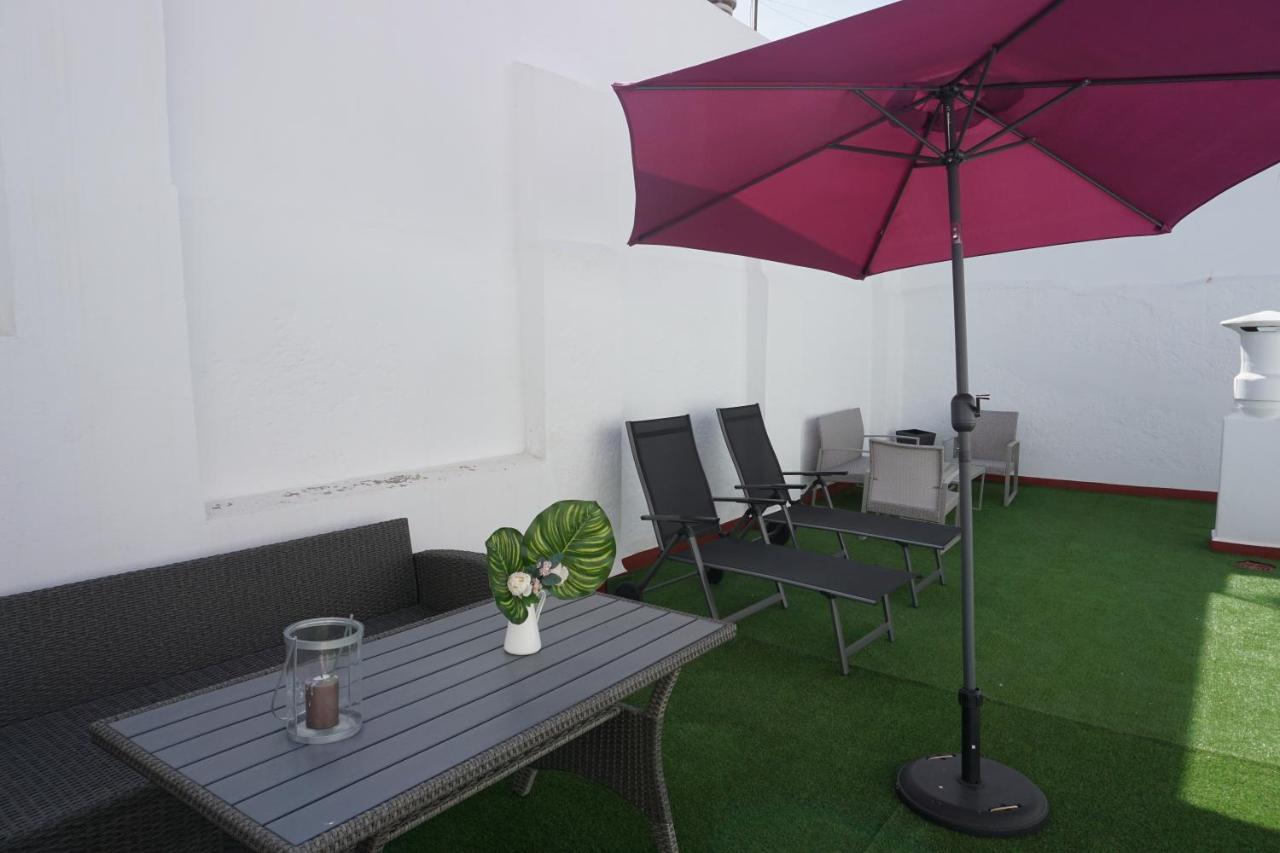 Apartamentos Mediterranea Centro Málaga Buitenkant foto