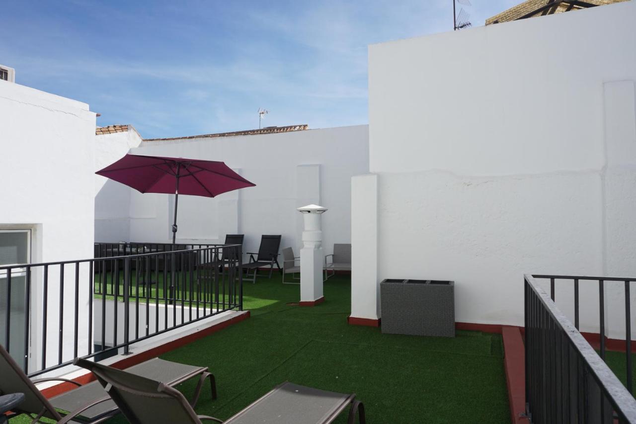 Apartamentos Mediterranea Centro Málaga Buitenkant foto