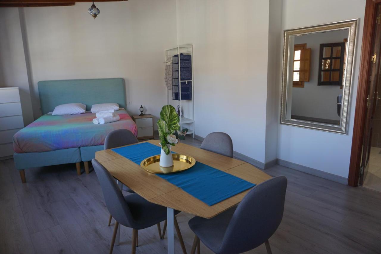 Apartamentos Mediterranea Centro Málaga Buitenkant foto