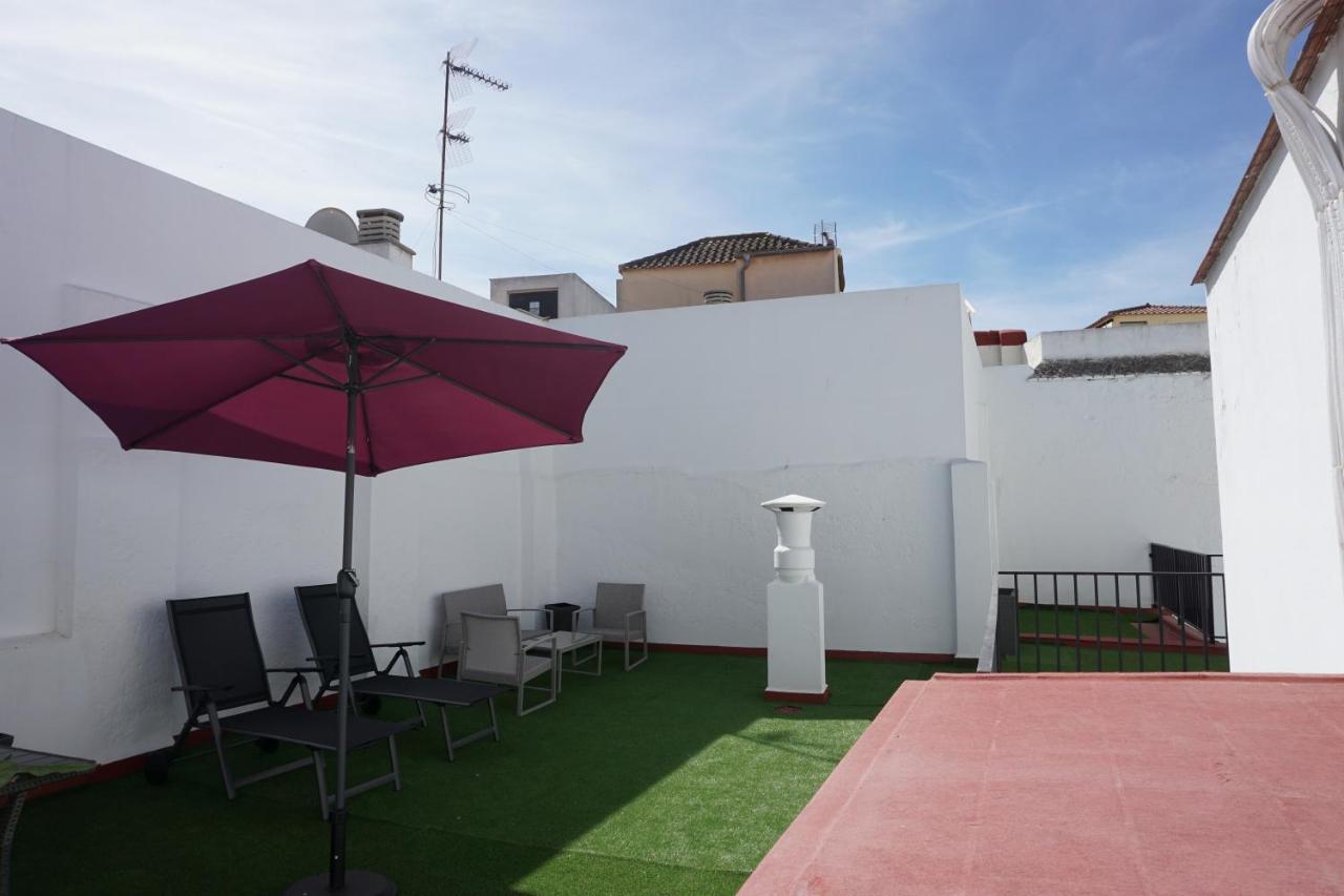 Apartamentos Mediterranea Centro Málaga Buitenkant foto