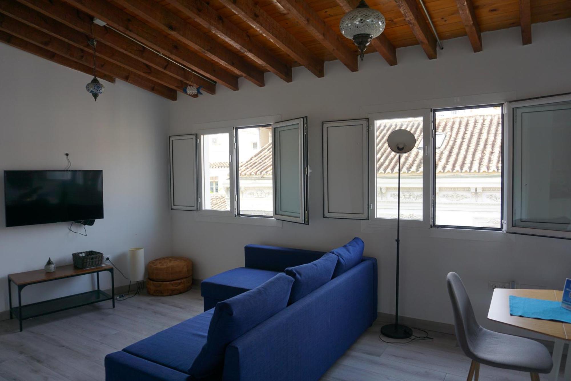 Apartamentos Mediterranea Centro Málaga Buitenkant foto