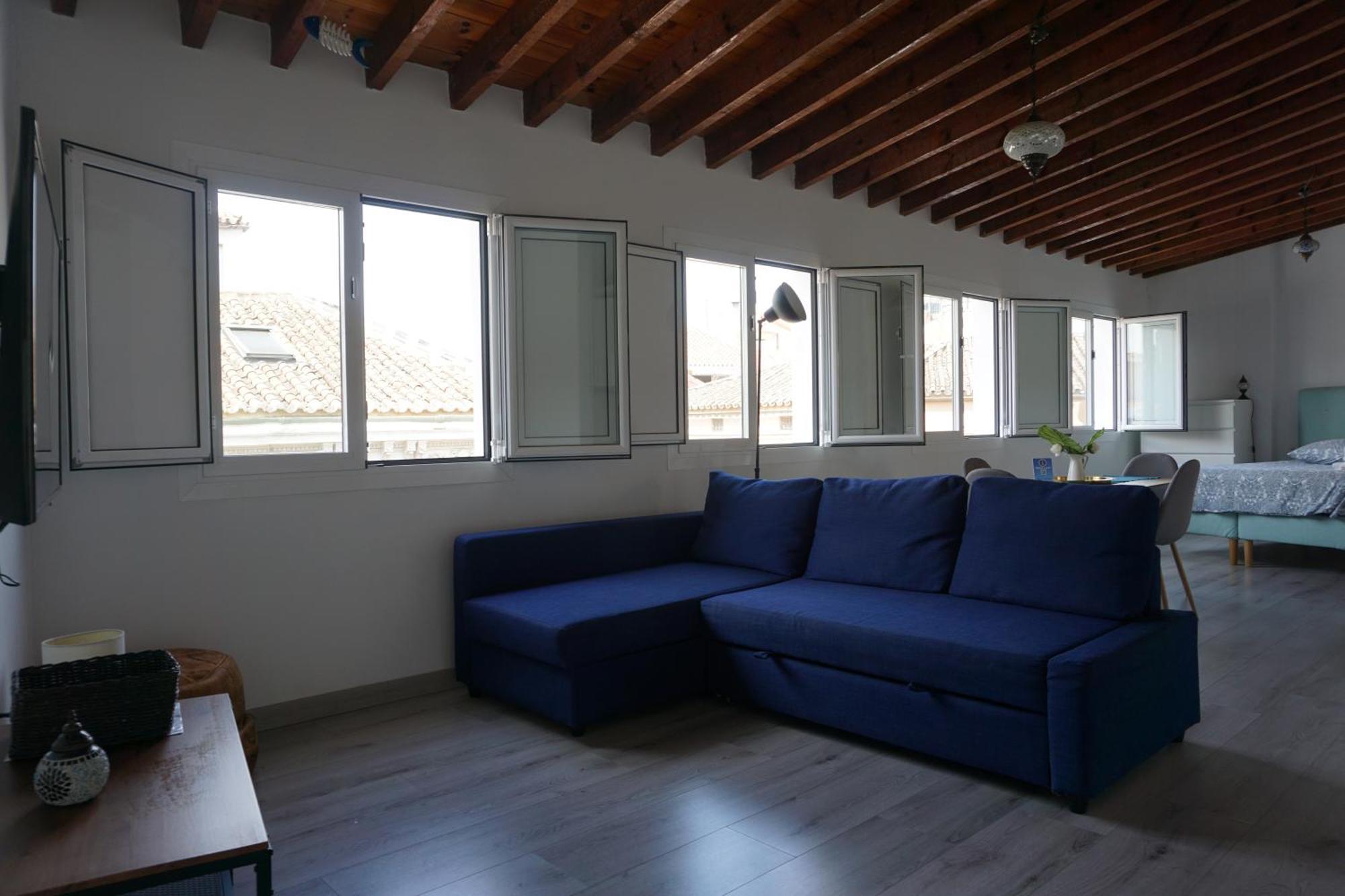 Apartamentos Mediterranea Centro Málaga Buitenkant foto