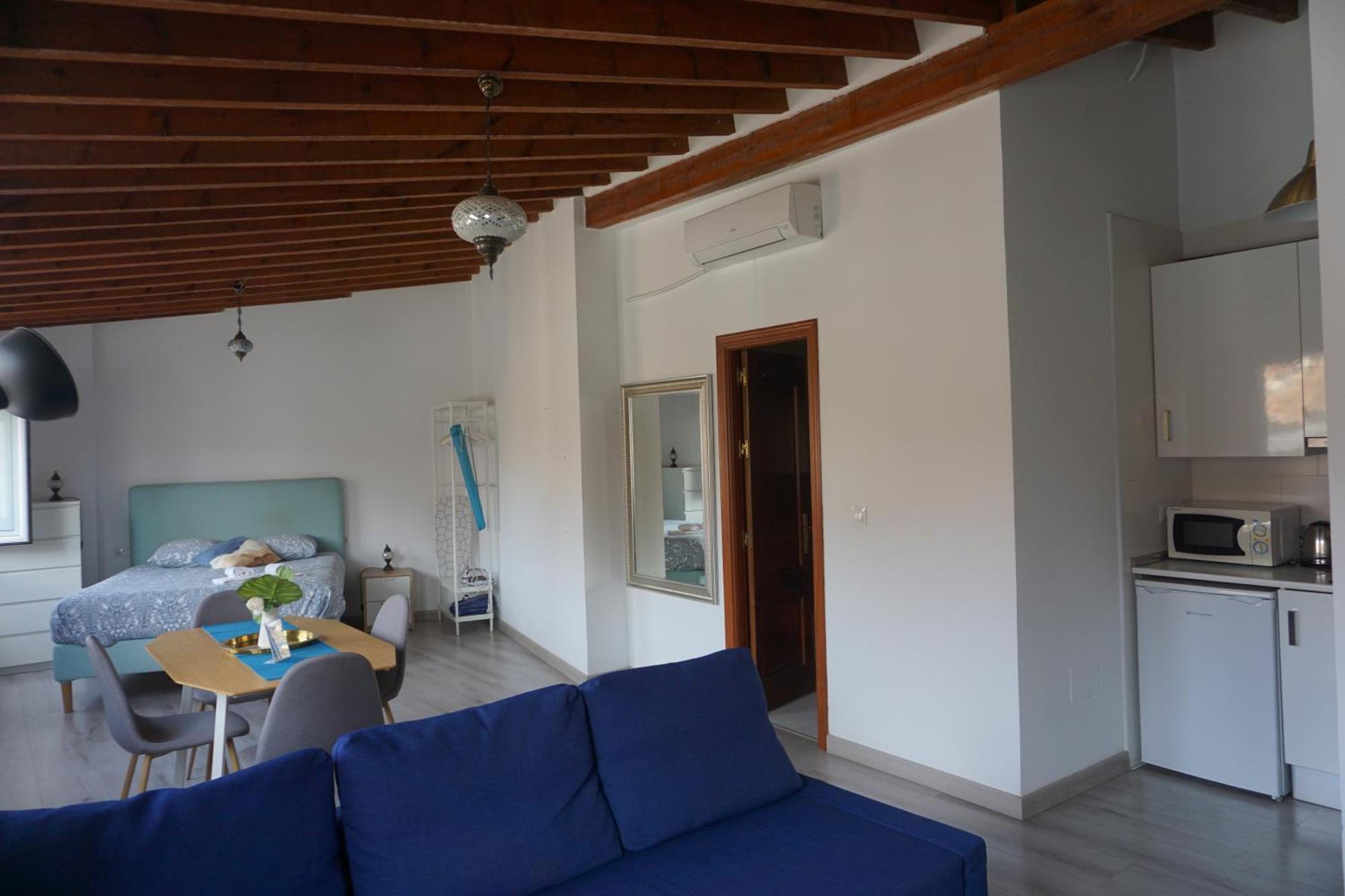 Apartamentos Mediterranea Centro Málaga Buitenkant foto