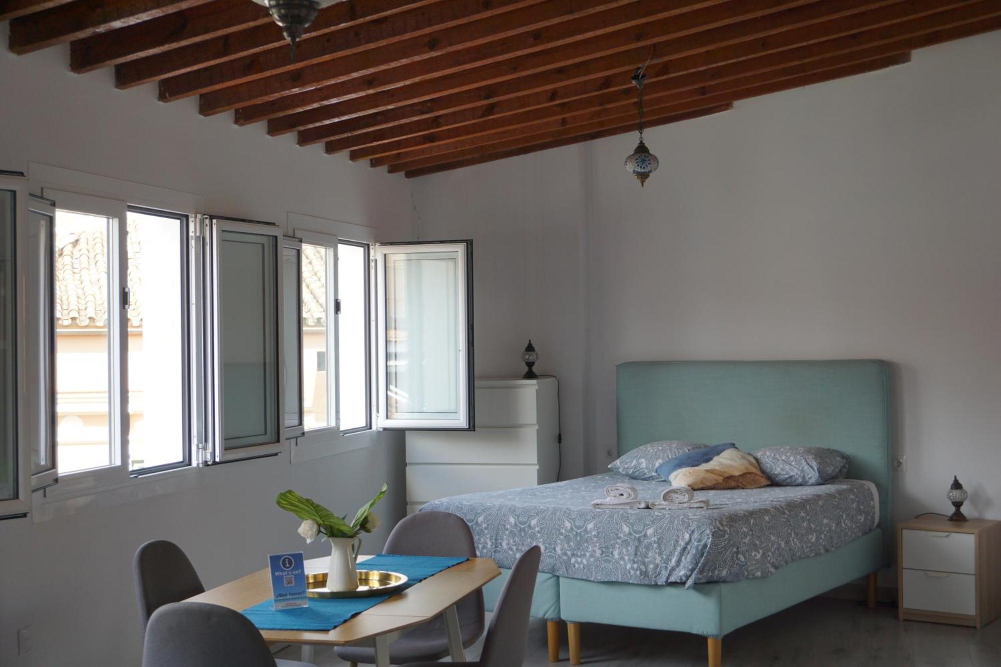 Apartamentos Mediterranea Centro Málaga Buitenkant foto