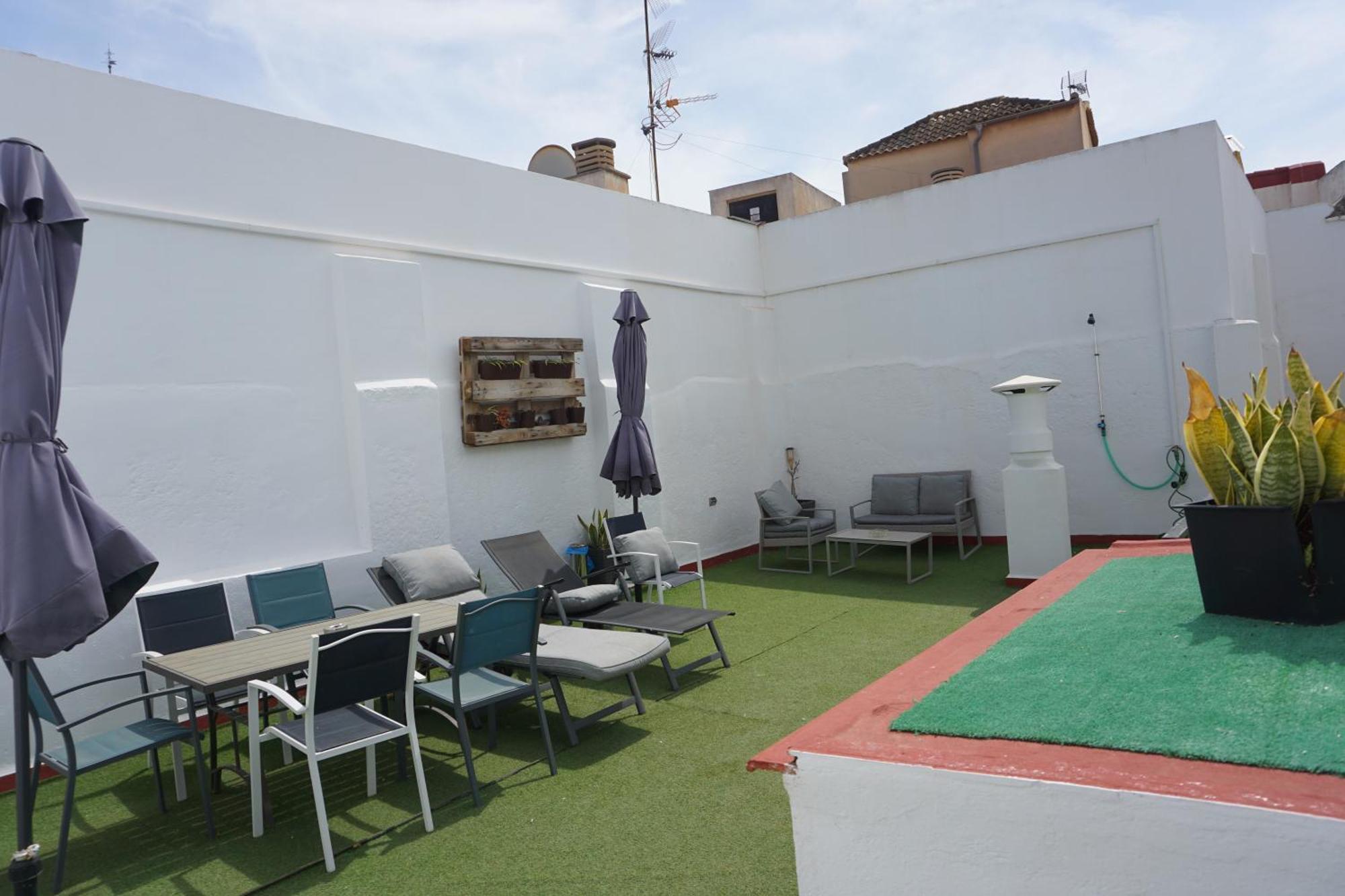 Apartamentos Mediterranea Centro Málaga Buitenkant foto