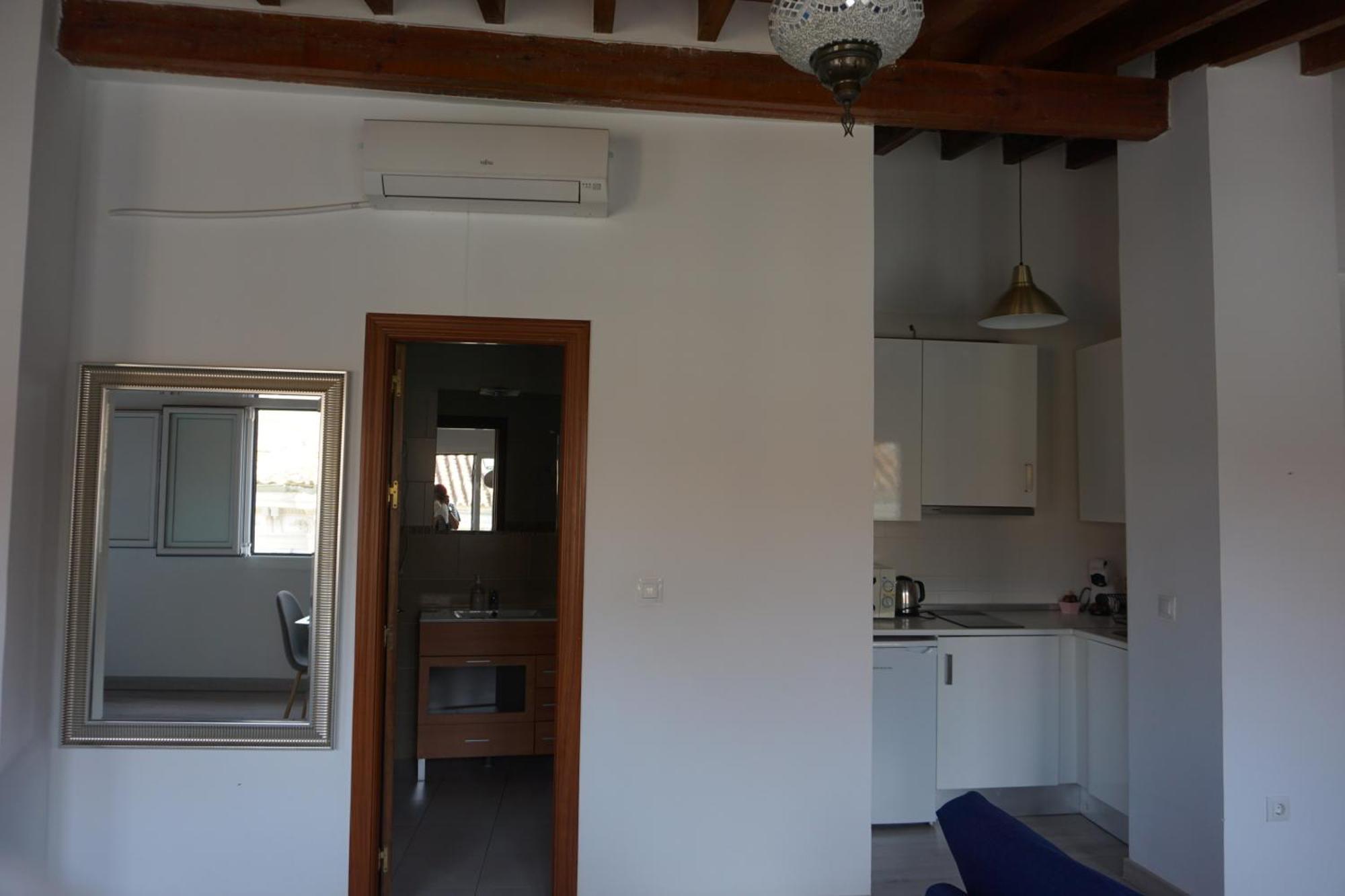 Apartamentos Mediterranea Centro Málaga Buitenkant foto