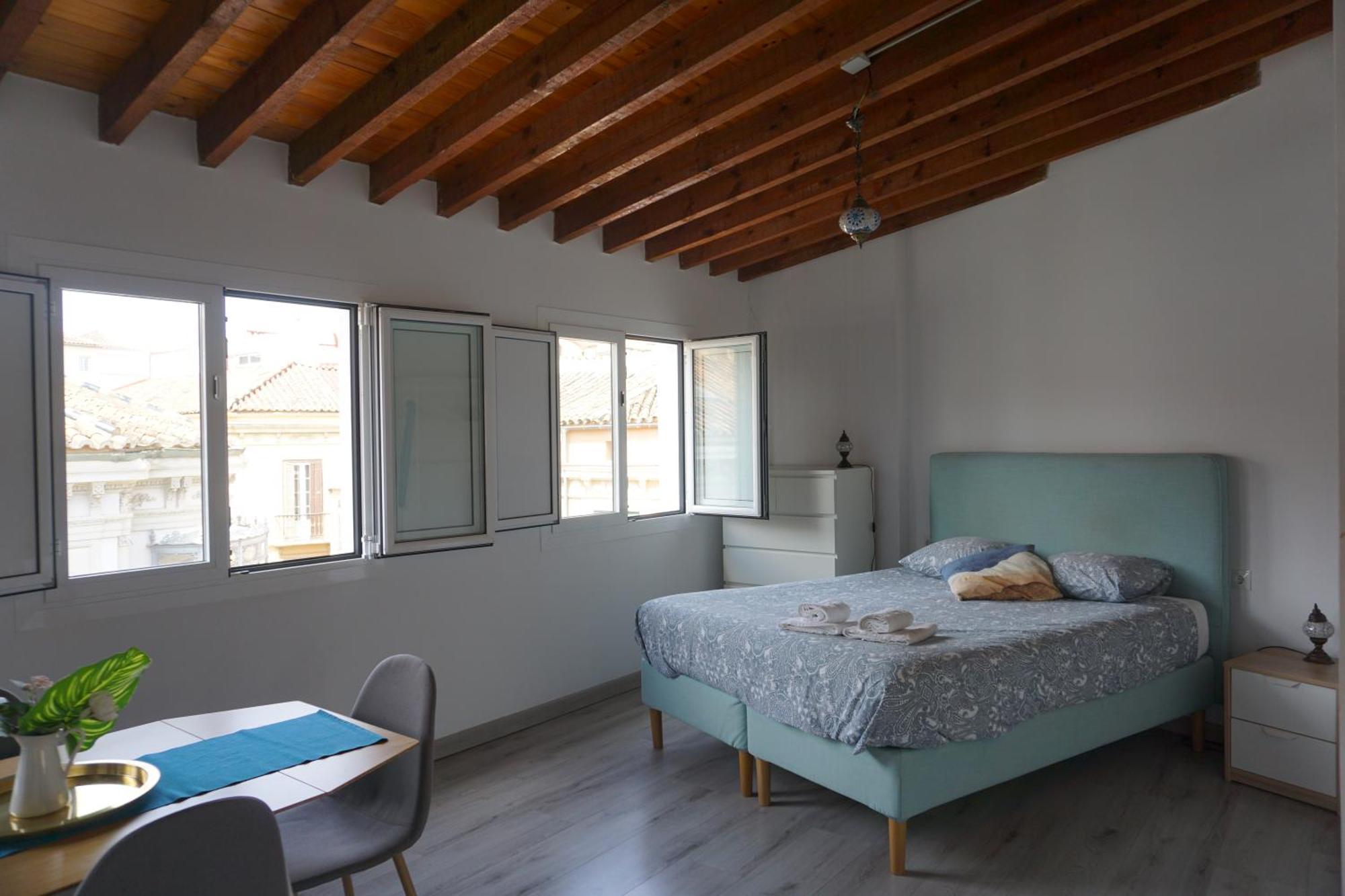 Apartamentos Mediterranea Centro Málaga Buitenkant foto