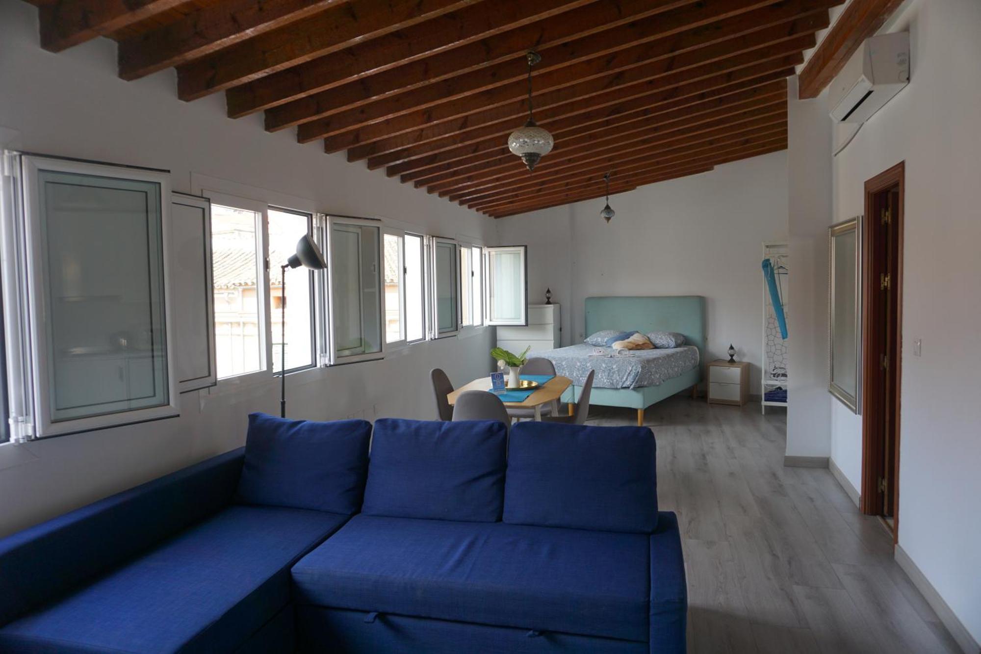 Apartamentos Mediterranea Centro Málaga Buitenkant foto