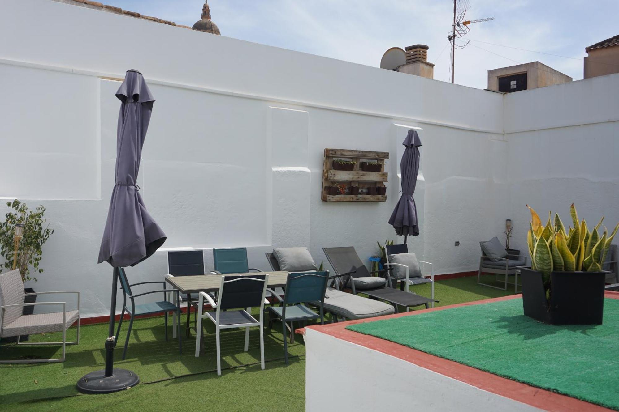 Apartamentos Mediterranea Centro Málaga Buitenkant foto