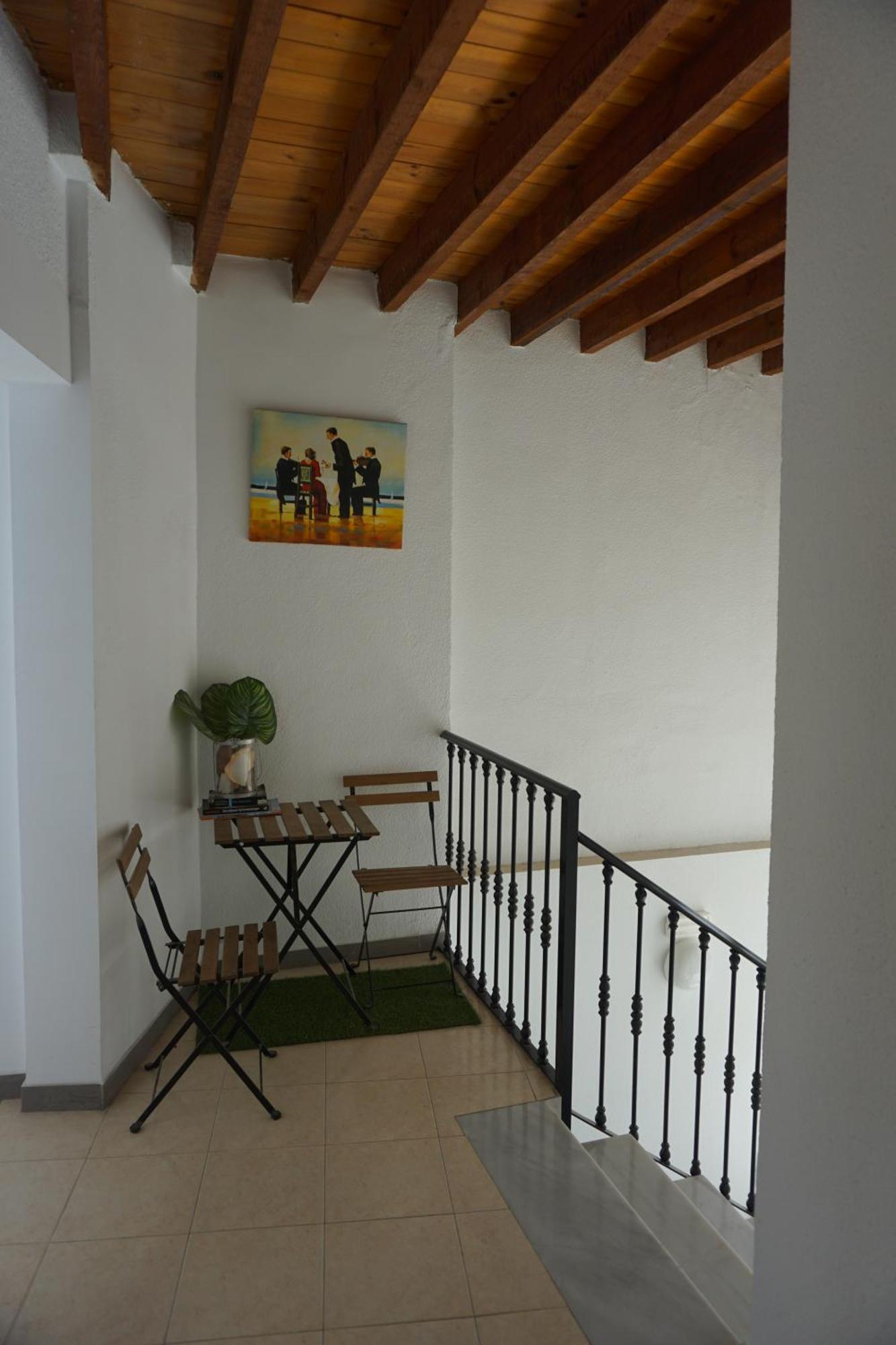 Apartamentos Mediterranea Centro Málaga Buitenkant foto