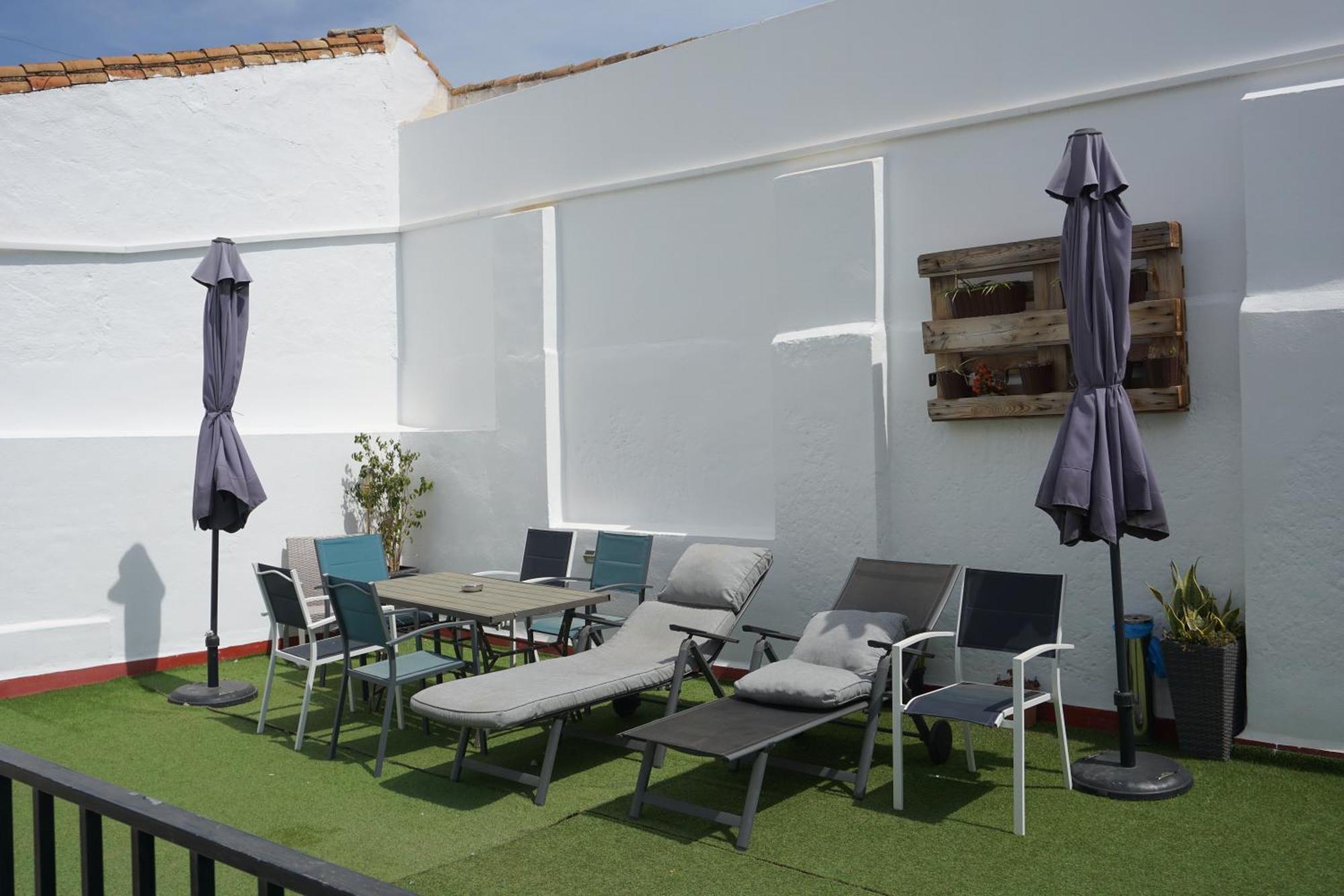 Apartamentos Mediterranea Centro Málaga Buitenkant foto