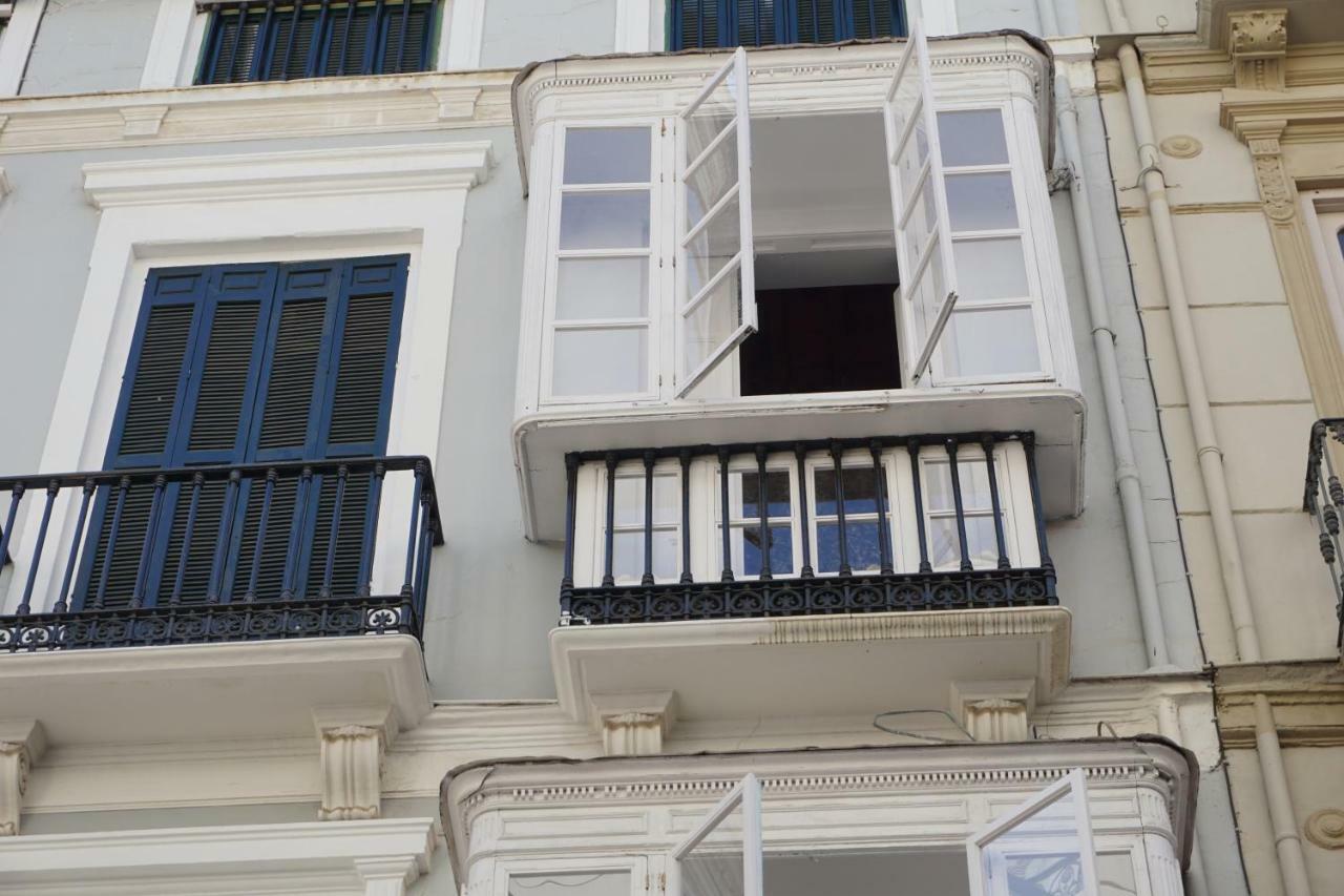 Apartamentos Mediterranea Centro Málaga Buitenkant foto