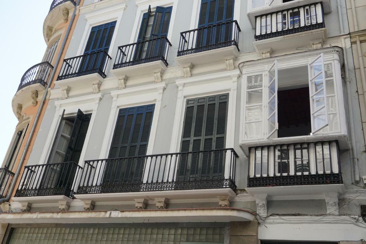 Apartamentos Mediterranea Centro Málaga Buitenkant foto