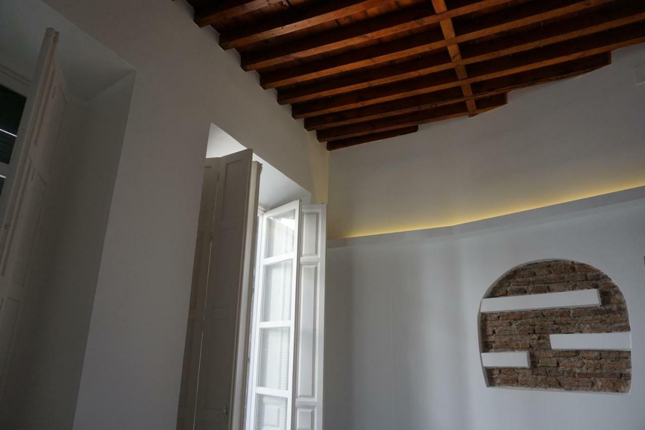 Apartamentos Mediterranea Centro Málaga Buitenkant foto