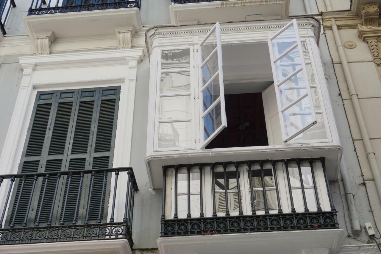 Apartamentos Mediterranea Centro Málaga Buitenkant foto
