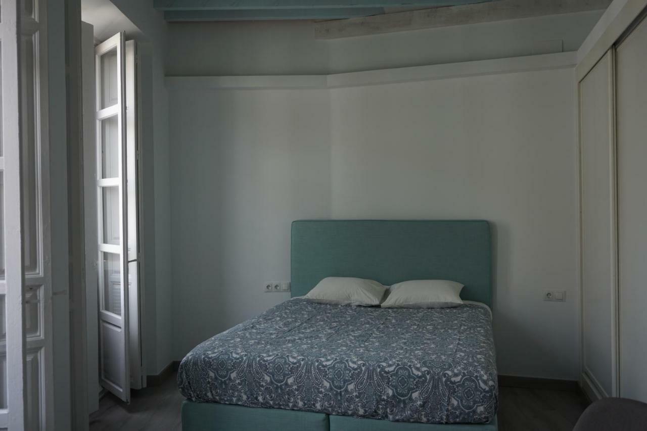 Apartamentos Mediterranea Centro Málaga Buitenkant foto