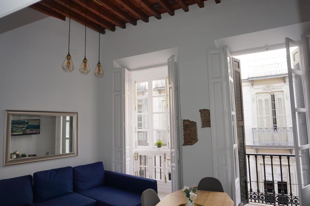 Apartamentos Mediterranea Centro Málaga Buitenkant foto