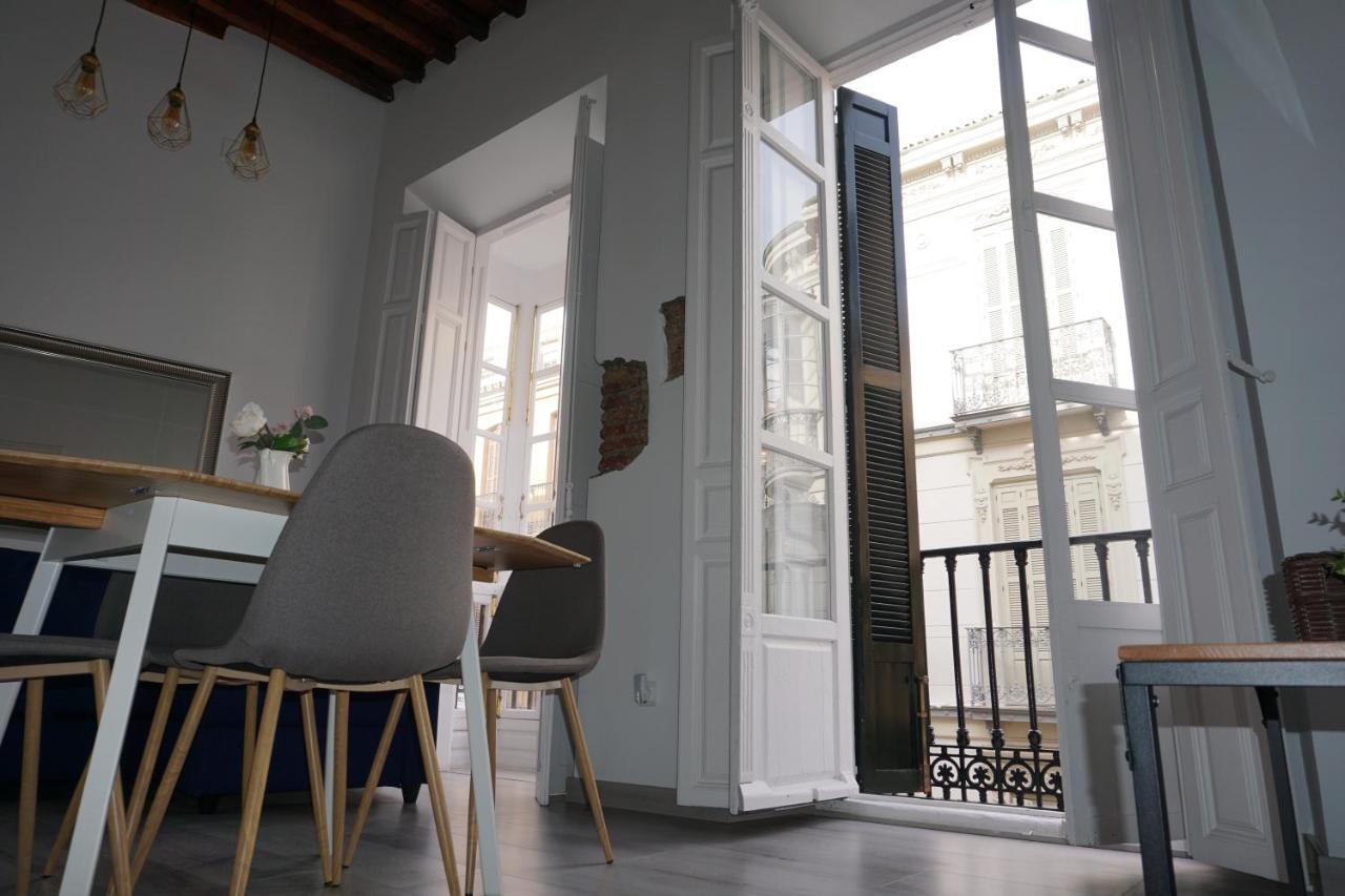 Apartamentos Mediterranea Centro Málaga Buitenkant foto
