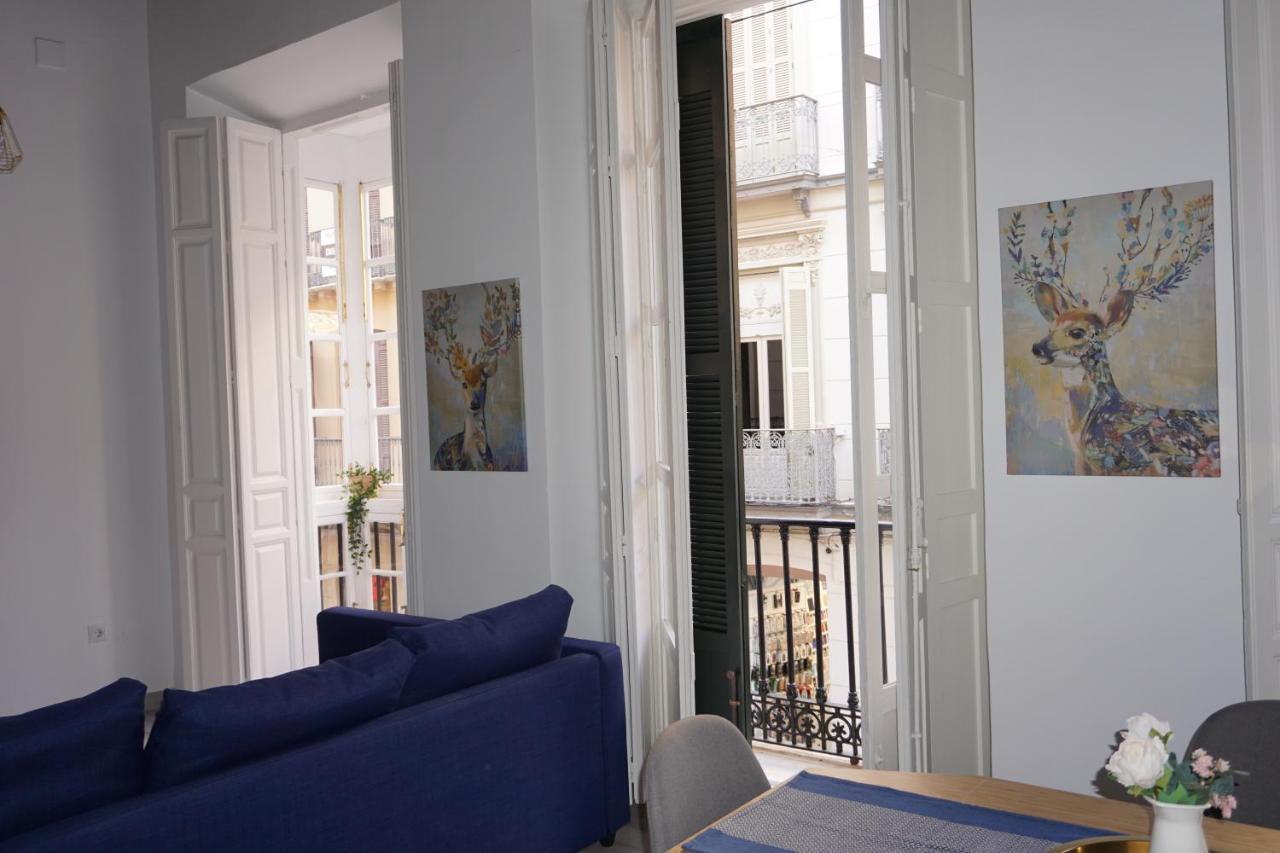 Apartamentos Mediterranea Centro Málaga Buitenkant foto