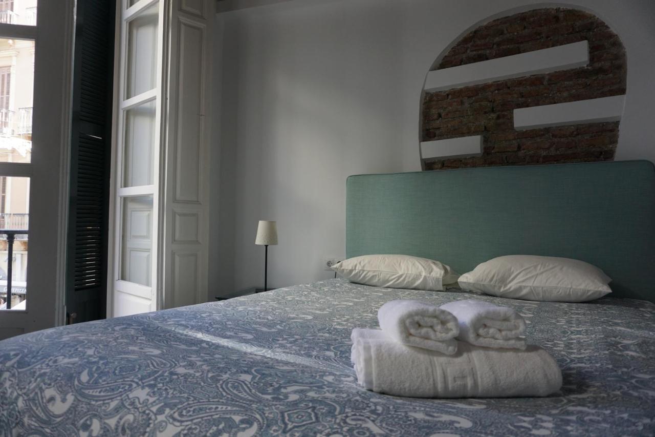 Apartamentos Mediterranea Centro Málaga Buitenkant foto