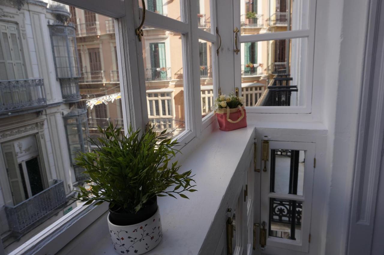 Apartamentos Mediterranea Centro Málaga Buitenkant foto