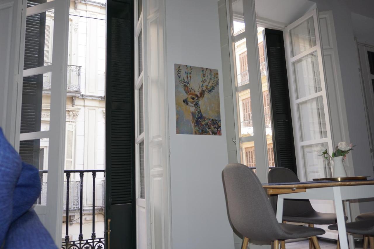 Apartamentos Mediterranea Centro Málaga Buitenkant foto