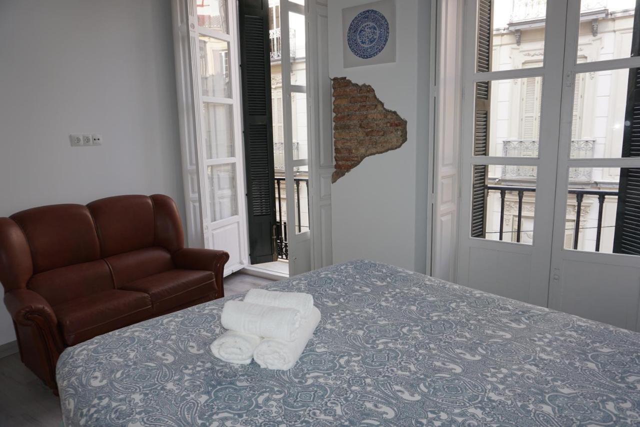 Apartamentos Mediterranea Centro Málaga Buitenkant foto