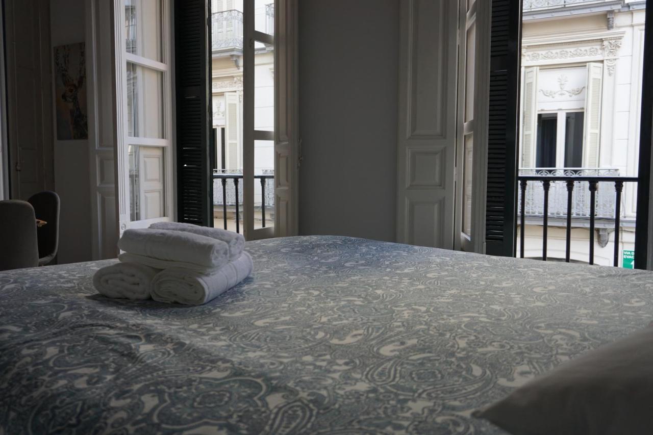 Apartamentos Mediterranea Centro Málaga Buitenkant foto
