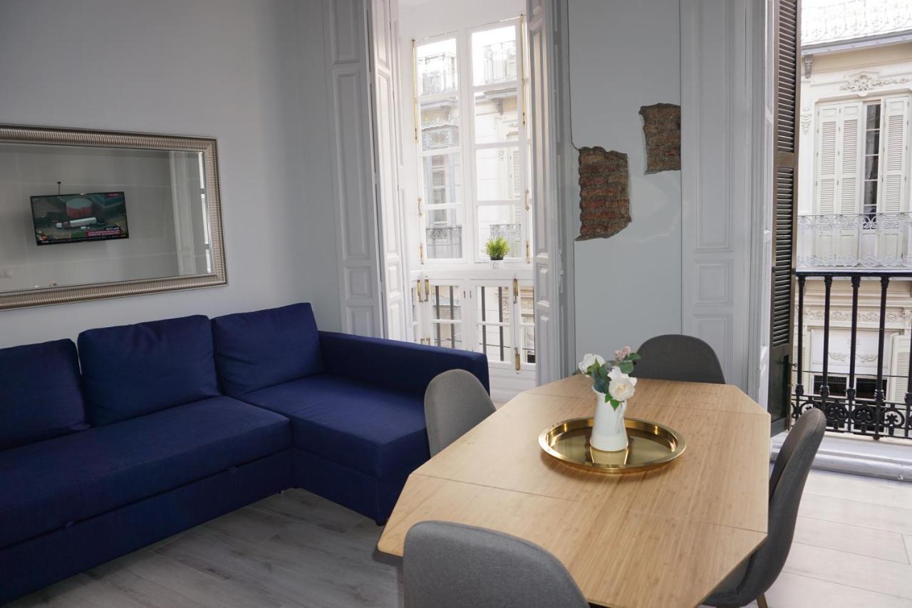 Apartamentos Mediterranea Centro Málaga Buitenkant foto