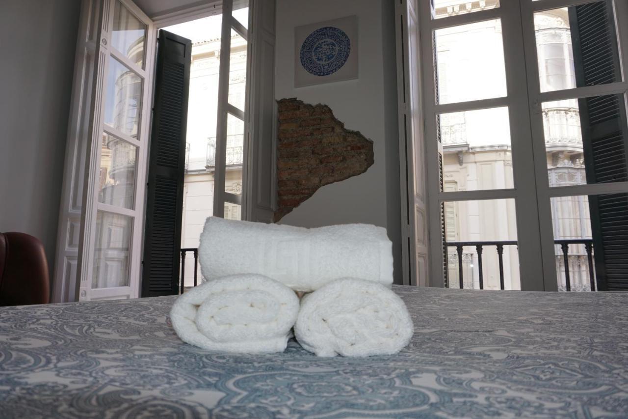 Apartamentos Mediterranea Centro Málaga Buitenkant foto