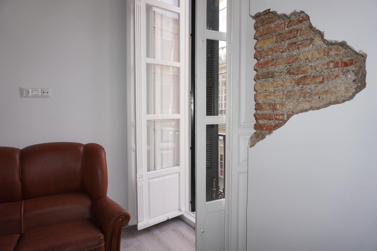 Apartamentos Mediterranea Centro Málaga Buitenkant foto