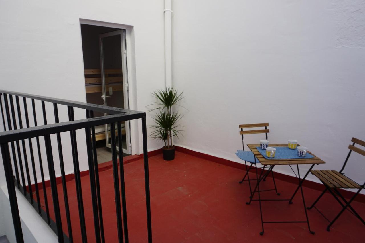 Apartamentos Mediterranea Centro Málaga Buitenkant foto