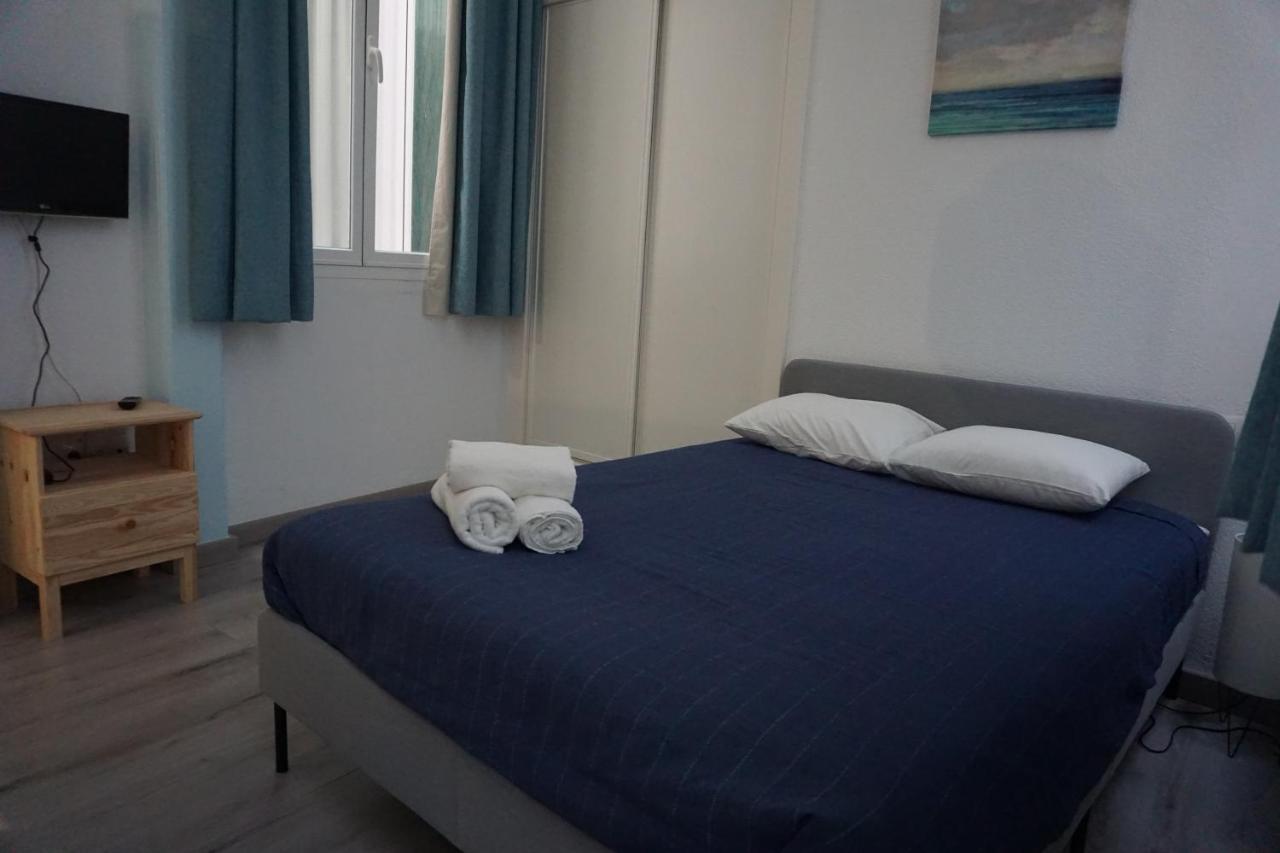 Apartamentos Mediterranea Centro Málaga Buitenkant foto