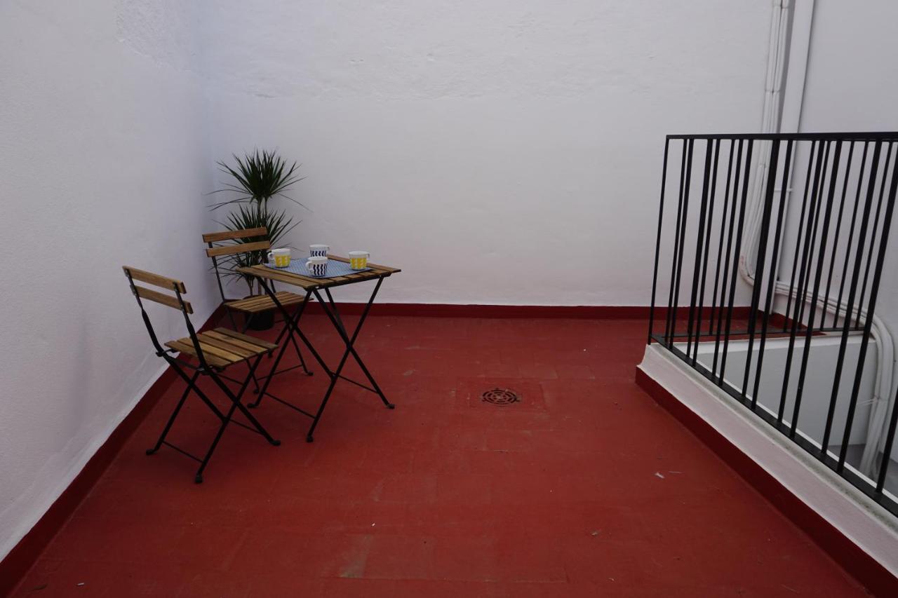 Apartamentos Mediterranea Centro Málaga Buitenkant foto