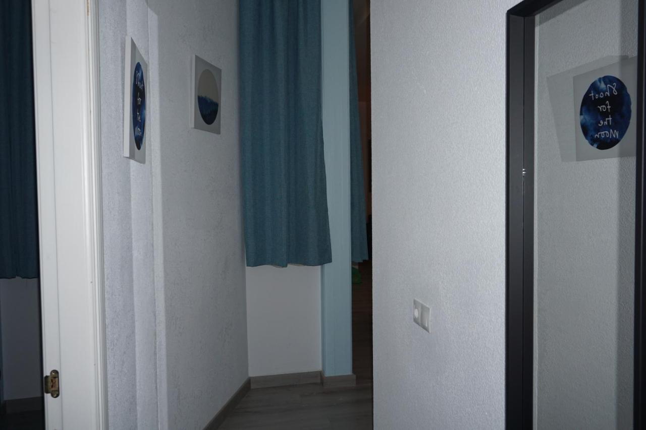Apartamentos Mediterranea Centro Málaga Buitenkant foto
