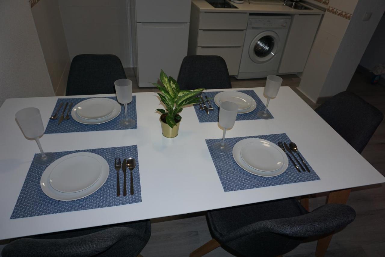 Apartamentos Mediterranea Centro Málaga Buitenkant foto