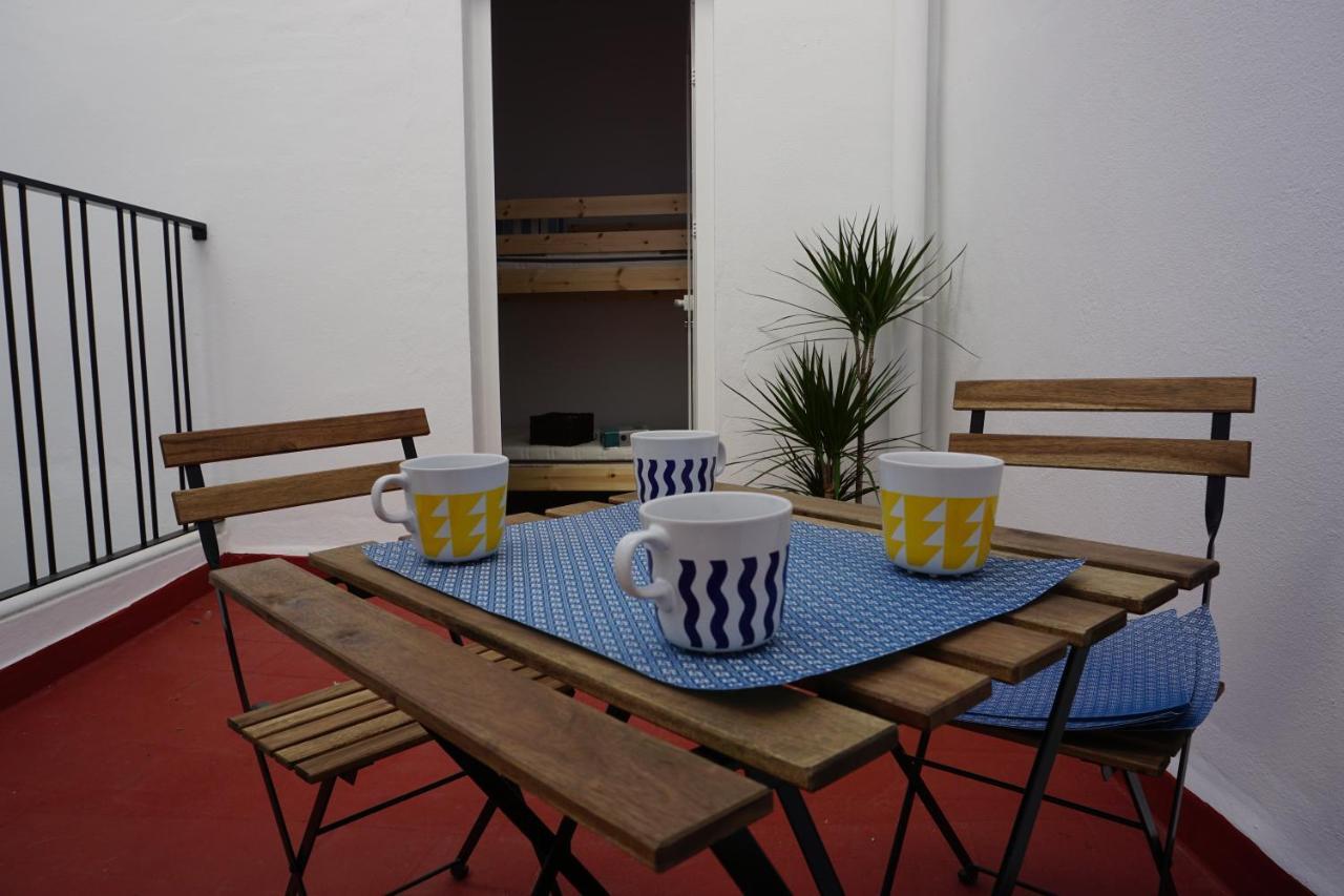 Apartamentos Mediterranea Centro Málaga Buitenkant foto