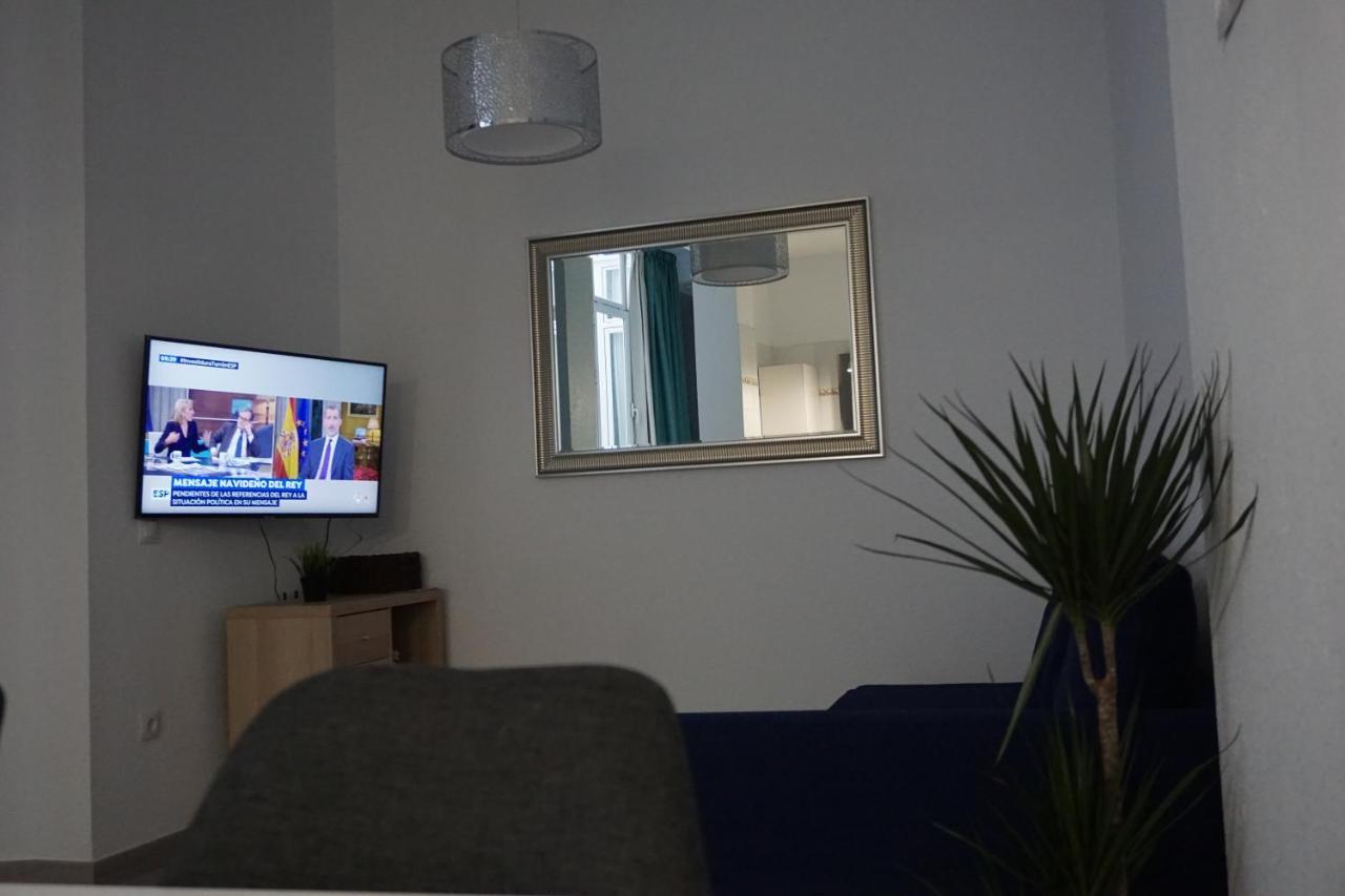 Apartamentos Mediterranea Centro Málaga Buitenkant foto